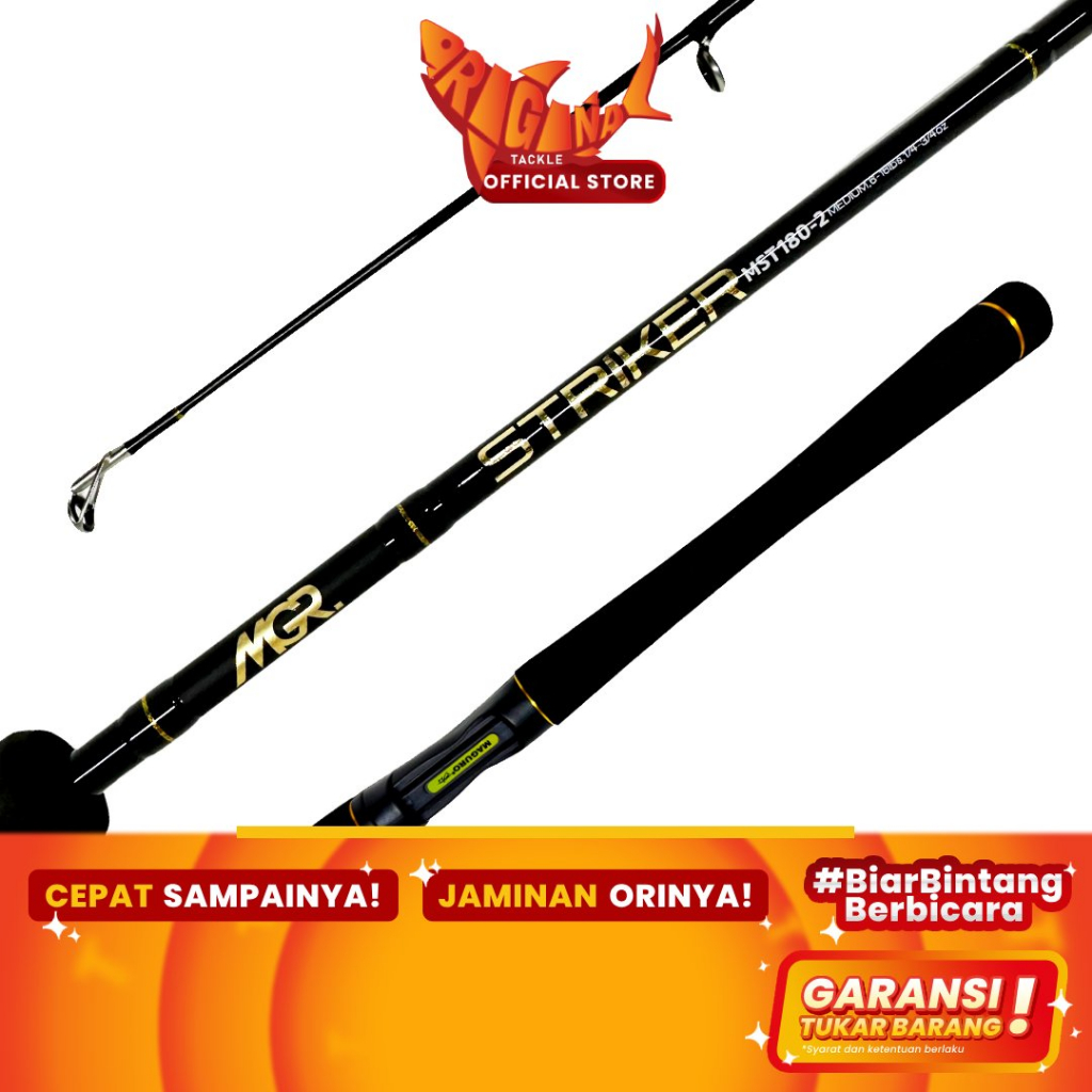 Joran Spinning Maguro Striker Carbon  165cm 180cm
