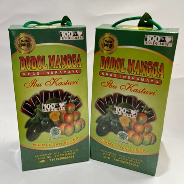 

DODOL MANGGA KASTURI ASLI KHAS INDRAMAYU