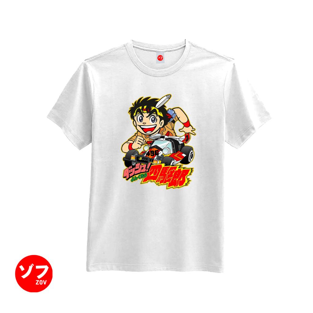 Kaos Tamiya Dash Yonkuro ZOV Tees