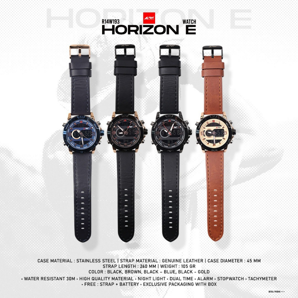 Jam Tangan Pria Horizon E Arei Outdoorgear