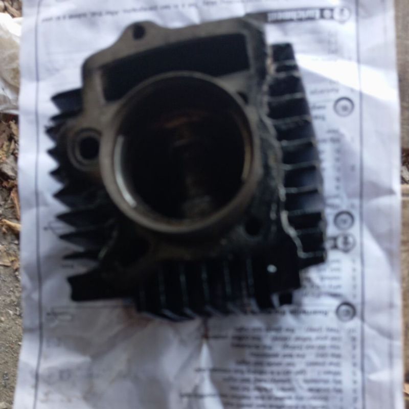 boring supra x lama gren STD msih asli