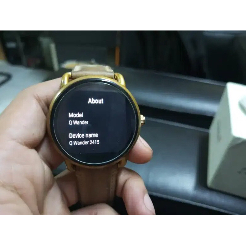 Fossil SmartWatch (Second)