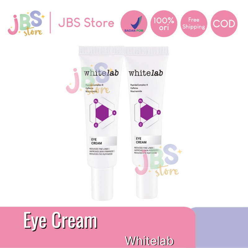 [JBS STORE](Ready) Whitelab Eye Cream - Krim Mata
