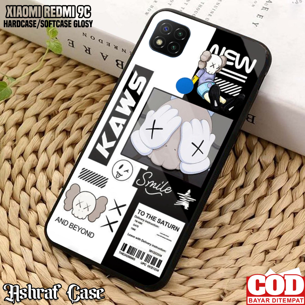 Casing Hp Xiaomi Redmi 9C - Case Xiaomi Redmi 9C ( AES ) Softcase Hp Xiaomi Redmi 9C - Silikon Hp Xi