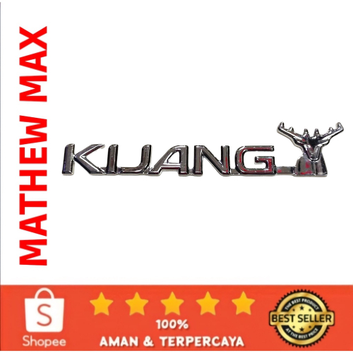 Emblem Logo Kijang Tanduk Kijang Kapsul