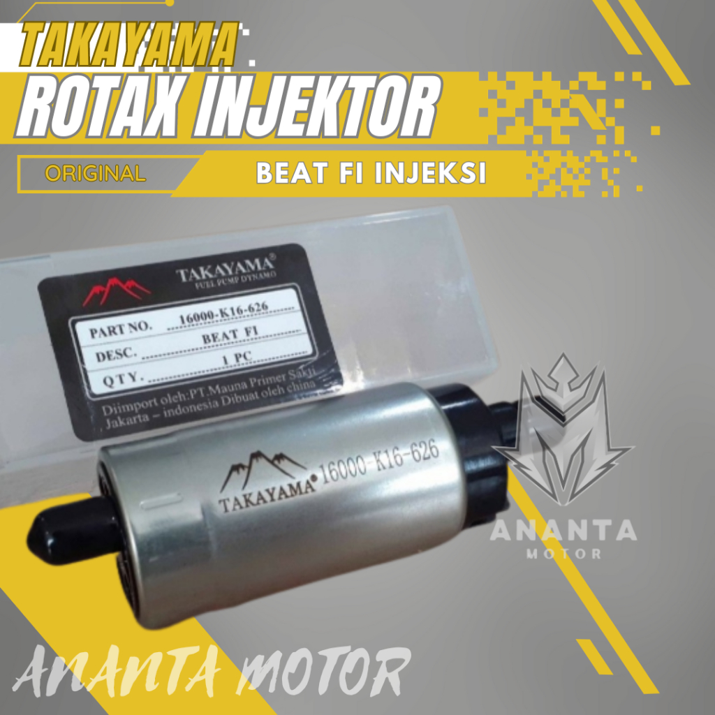 Rotak / Dinamo Pompa Bensin Takayama