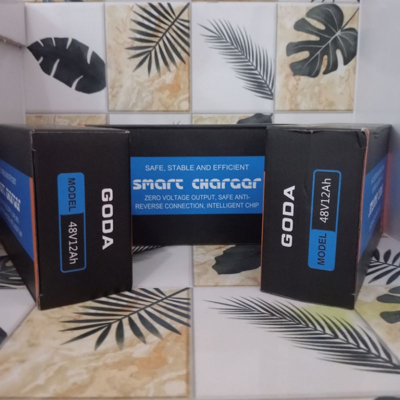 Original charger sepeda listrik Goda 48V12Ah Charger Sepeda Listrik ORIGINAL GODA 48V12AH