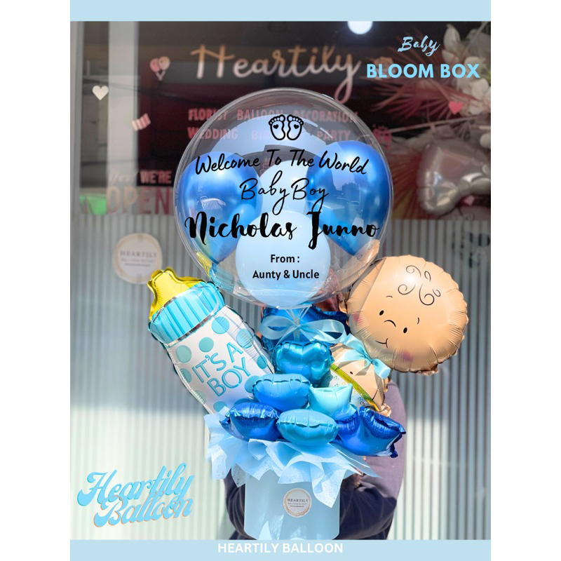 [READY JKT 1 HARI JADI] BUKET BALON FOTO BUKET FOTO BALON BUCKET BALON BUKET BUNGA BOUQUET BALLOON