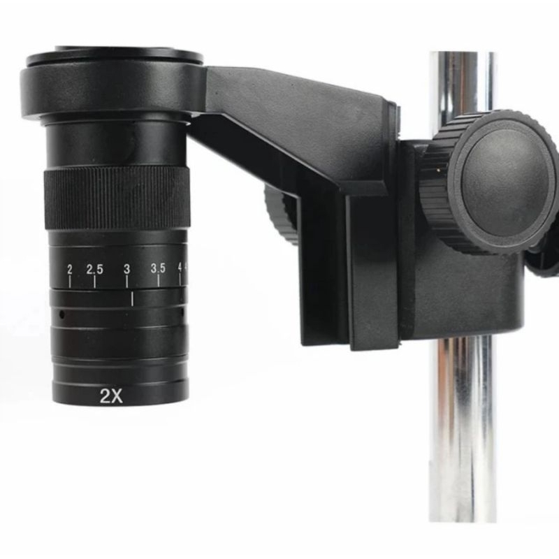 0.5X Barlow Lens For C-MOUNT Lens Industry Microscope