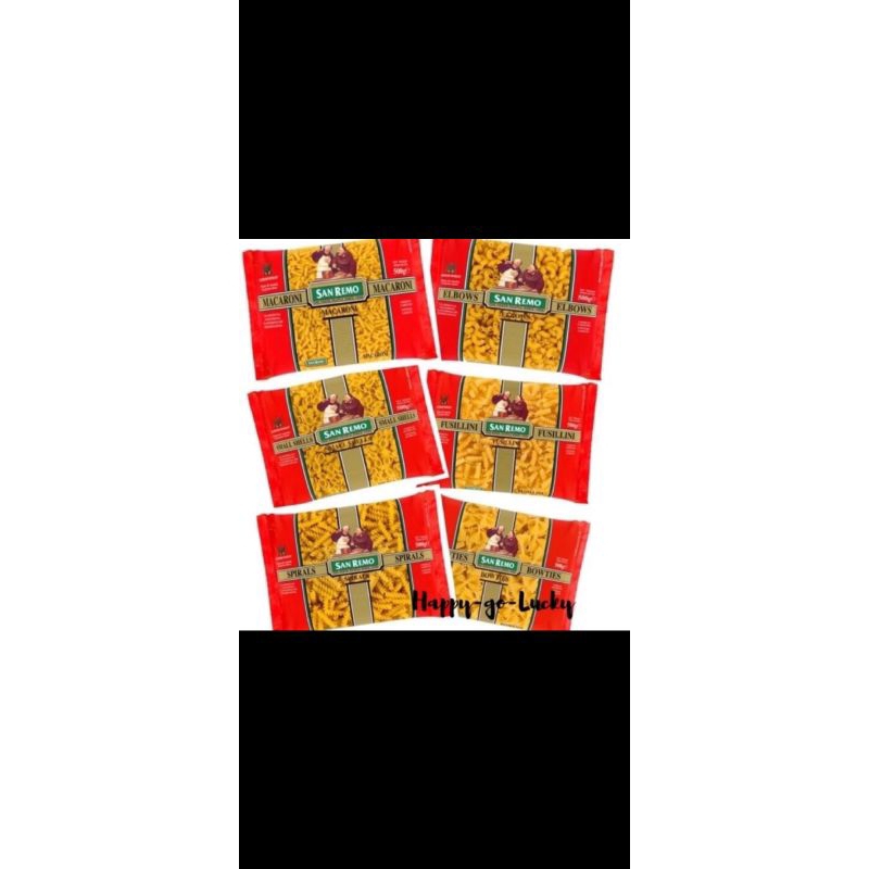

pasta san remo
