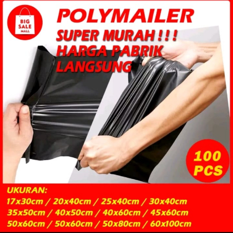 

PLASTIK PACKING POLYMAILER 40X50CM PLASTIK PAKET POLYMAILER BUNGKUS PLASTIK PAKET KUAT DAN TIDAK TEMBUS PANDANG