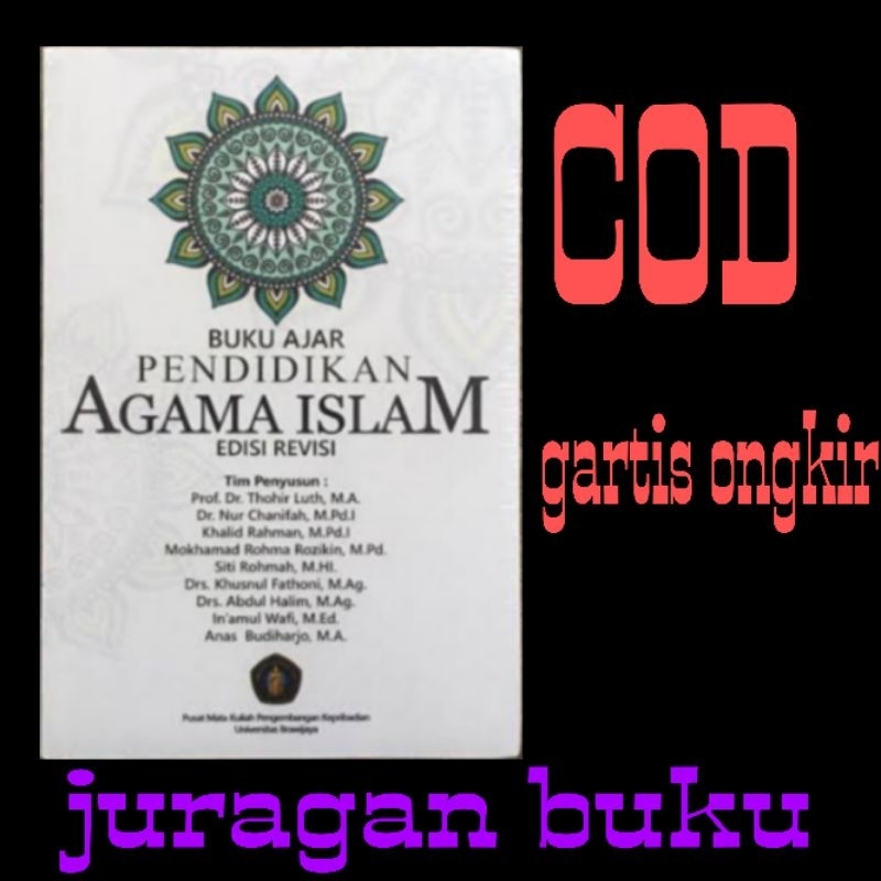 

buku ajar pendidikan agama islam UB