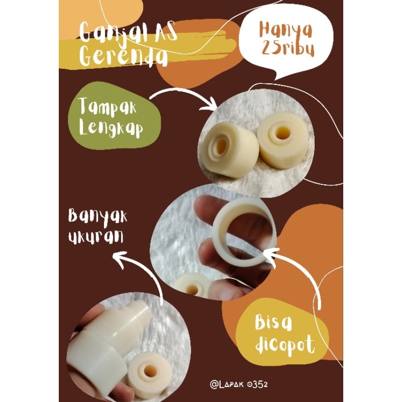 Ganjal As Gerinda ganjal As grenda ganjal As Gerenda duduk