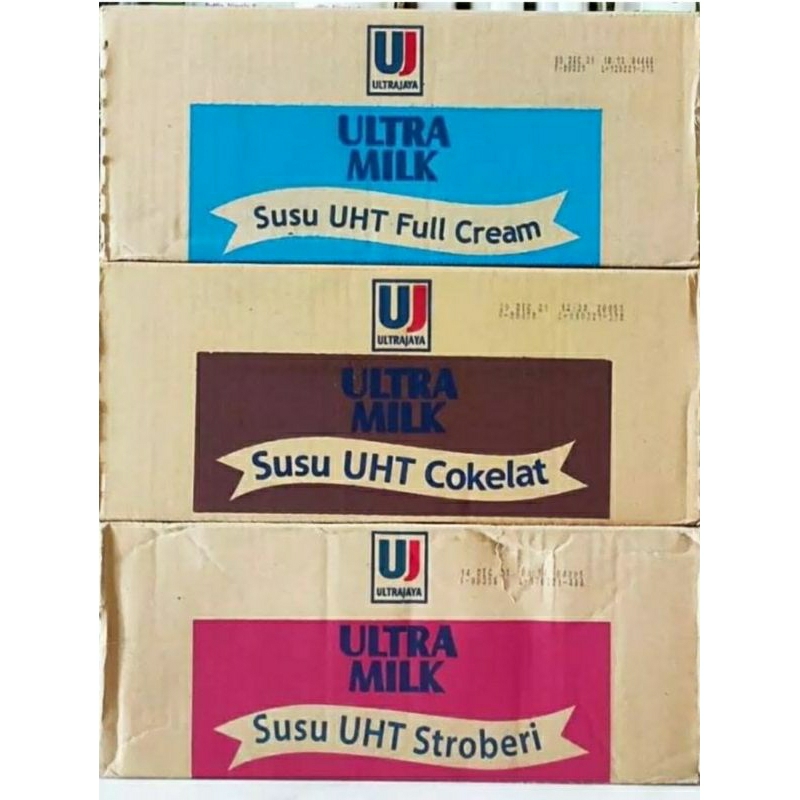 

Susu Ultramilk 125ml 1 dus