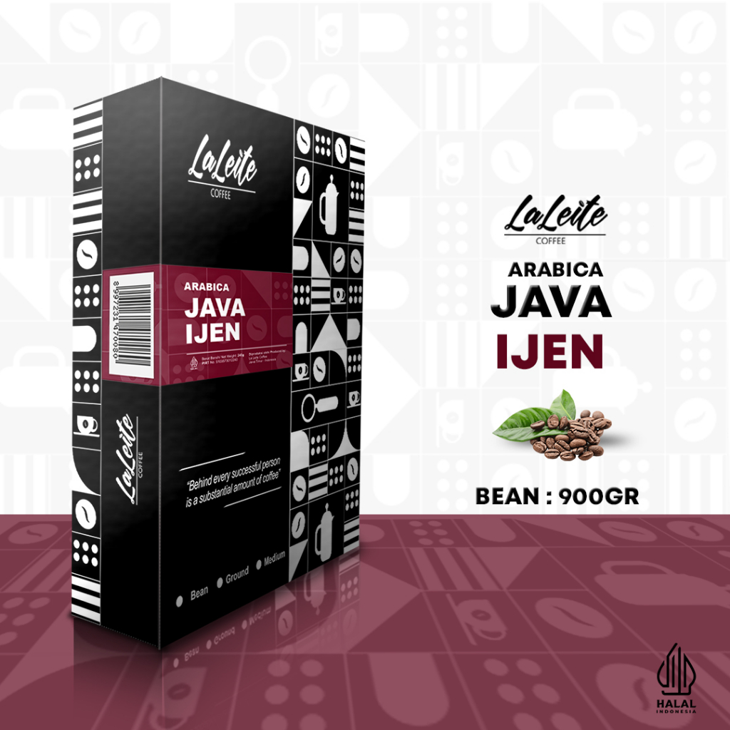 

KOPI LALEITE COFFEE JAVA IJEN 900GR