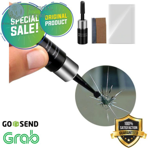 Promo Windscreen Repair Glass Crack ORIGINAL Murah