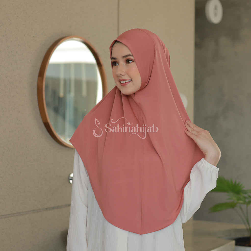 Naya Instan Soft PAD Bergo Dayli Jersey Ultimate Super Premium