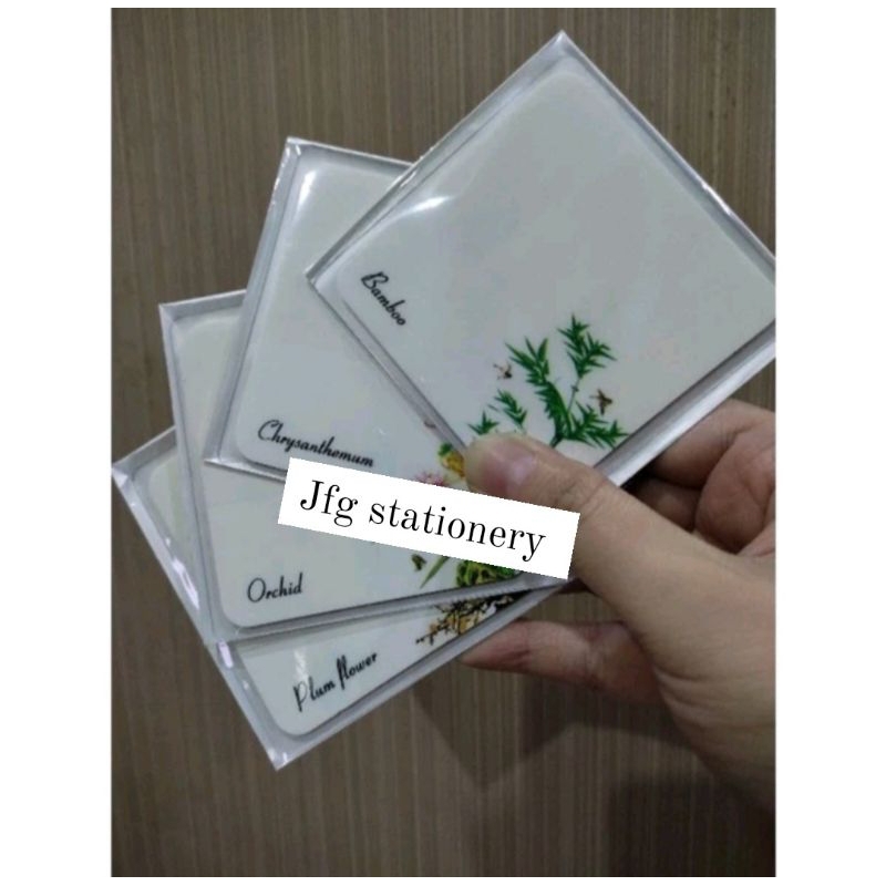 

Sticky Note Transparant 75X75 20lembar