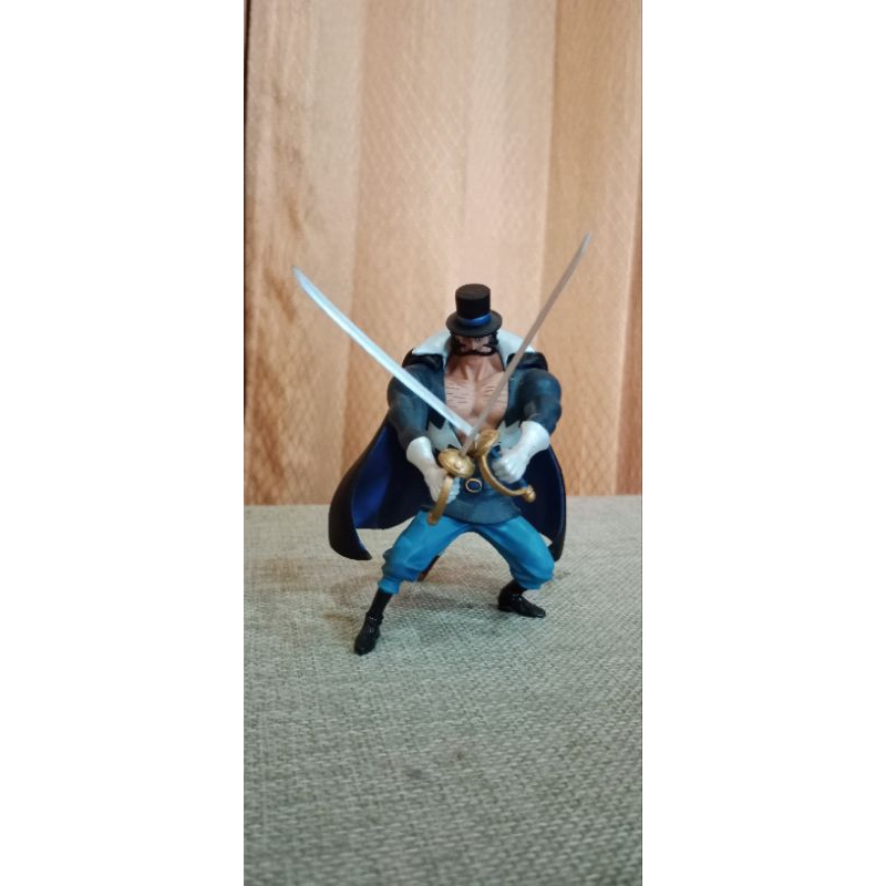 Action figure One piece Vista Crew Shirohige Pirate