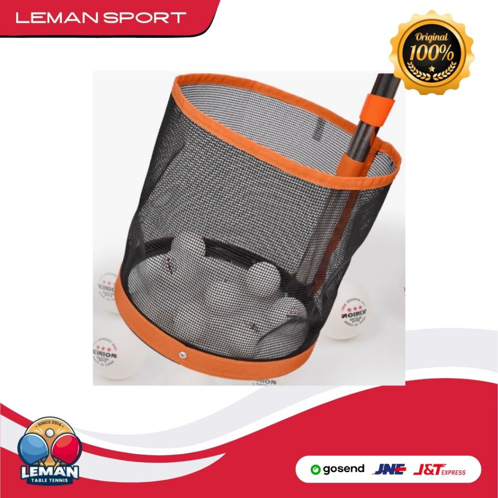 Jaring Pengambil Bola Banyak Tenis Meja / Jaring Bola Pingpong