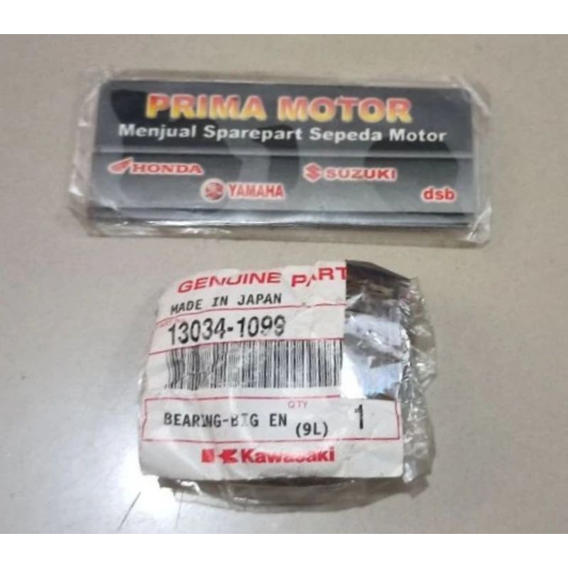 BEARING LAHAR BAMBU STANG SEHER NINJA RR ORI KAWASAKI NINJA