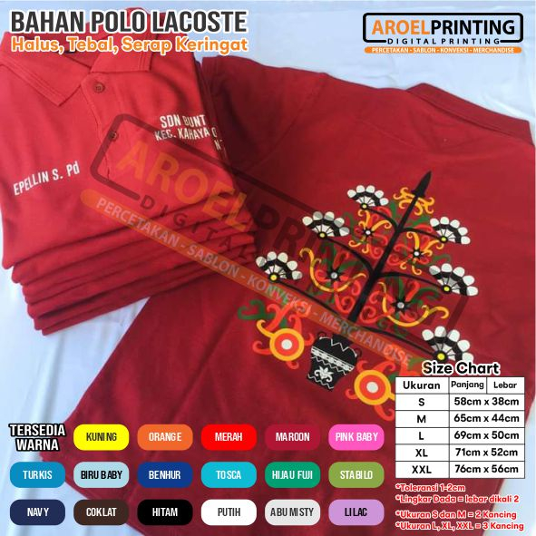 Baju Motif Dayak