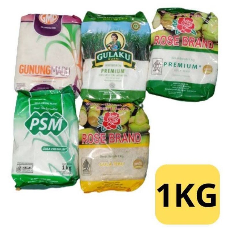 

gula kemasan 1kg