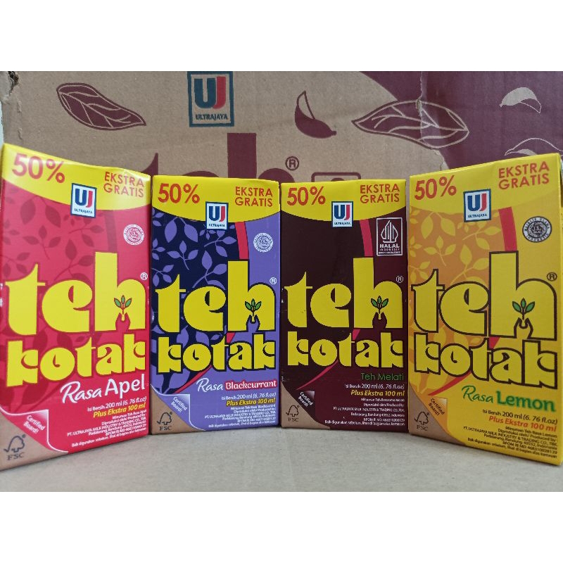 

Teh kotak 300ml