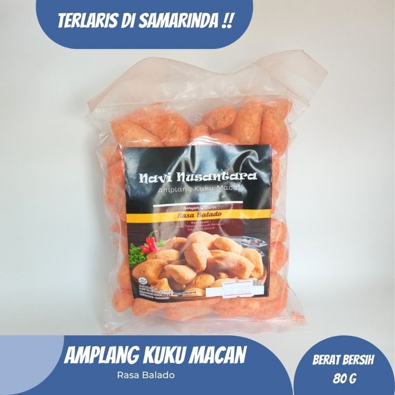 

AMPLANG KUKU MACAN RASA BALADO