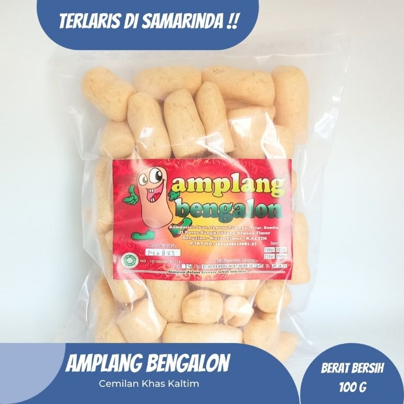 Amplang Bengalon 100 gram