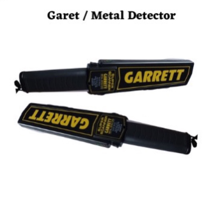 Promo Garrett Metal Detector