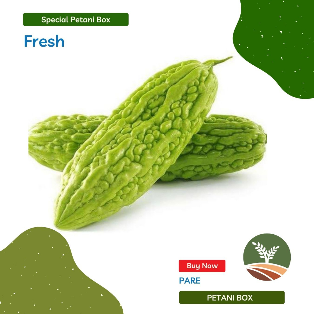 

Sayur Pare 1Kg Petani Box