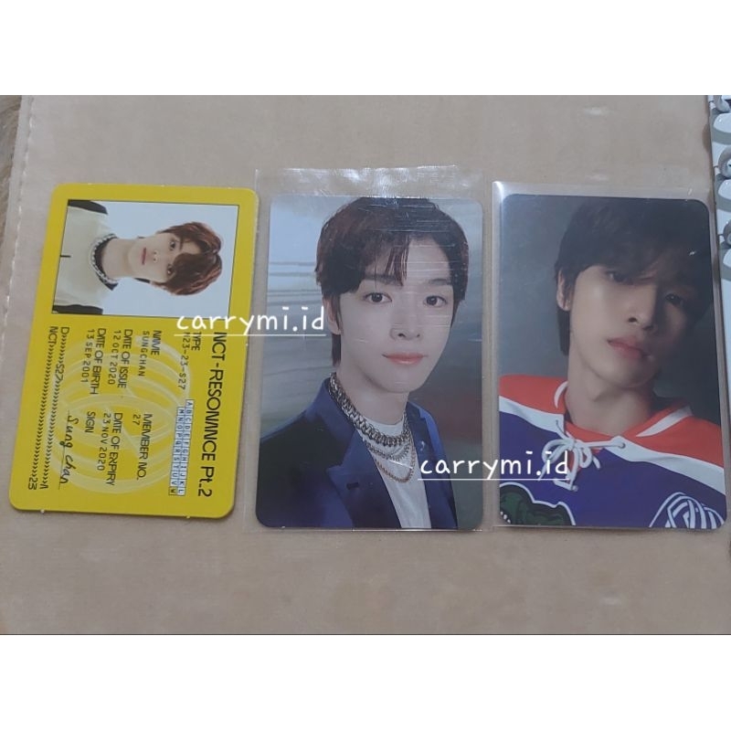 PC SUNGCHAN NCT 2020 BUNDLE, PC SUNGCHAN NCT, SUNGCHAN RIIZE