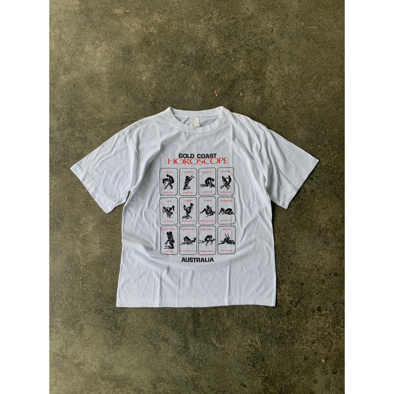 Vintage Zodiac Fvck Style Porn Tee