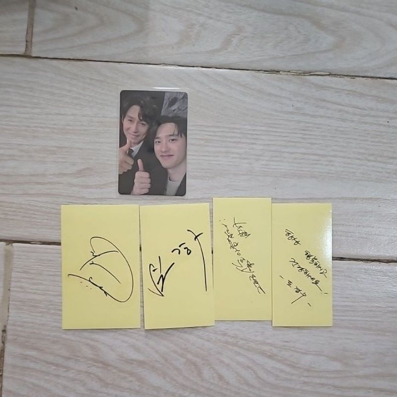 EXO kyungsoo d.o the moon cgv pc photocard official