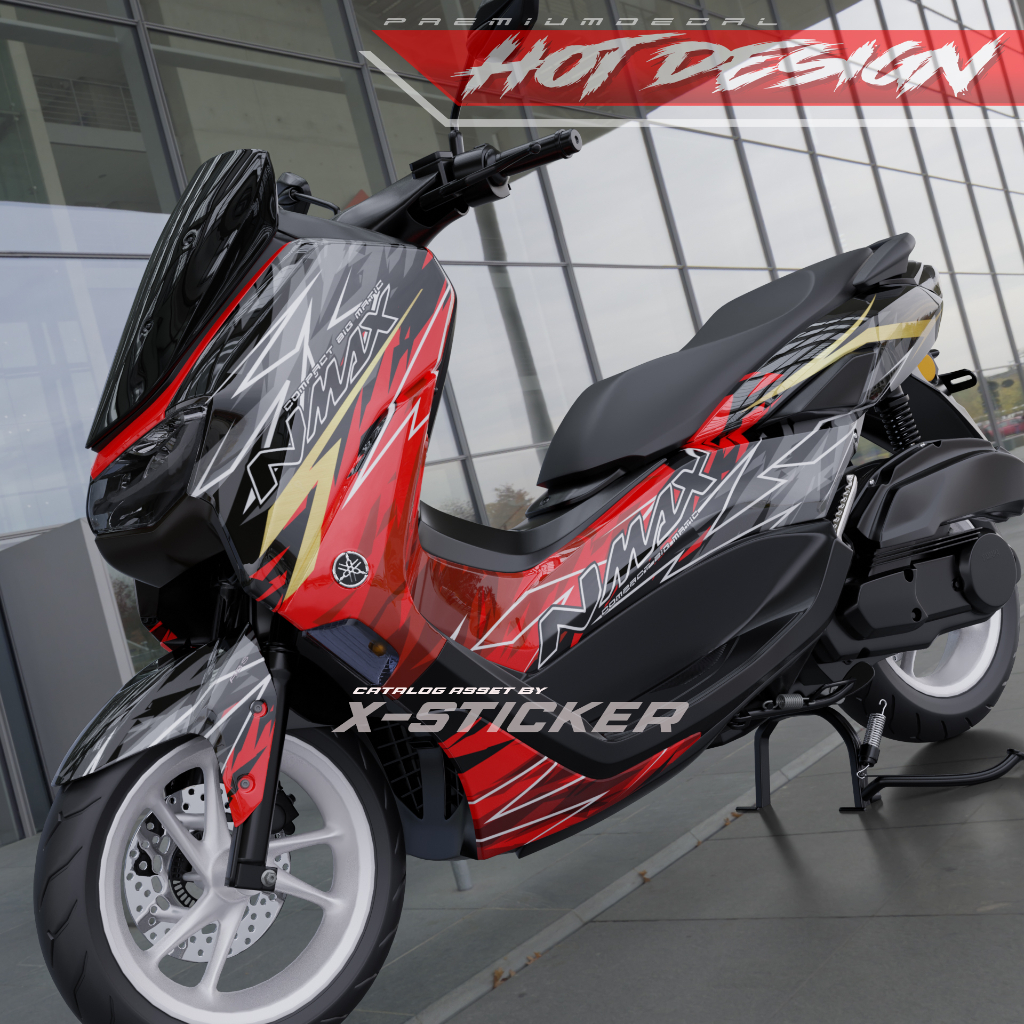 decal nmax old/new full body keren