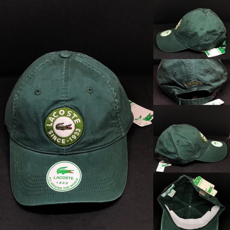 TOPI LACOSTE 100% ORIGINAL.