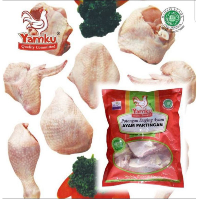 

Yamku Ayam Partingan 1 kg