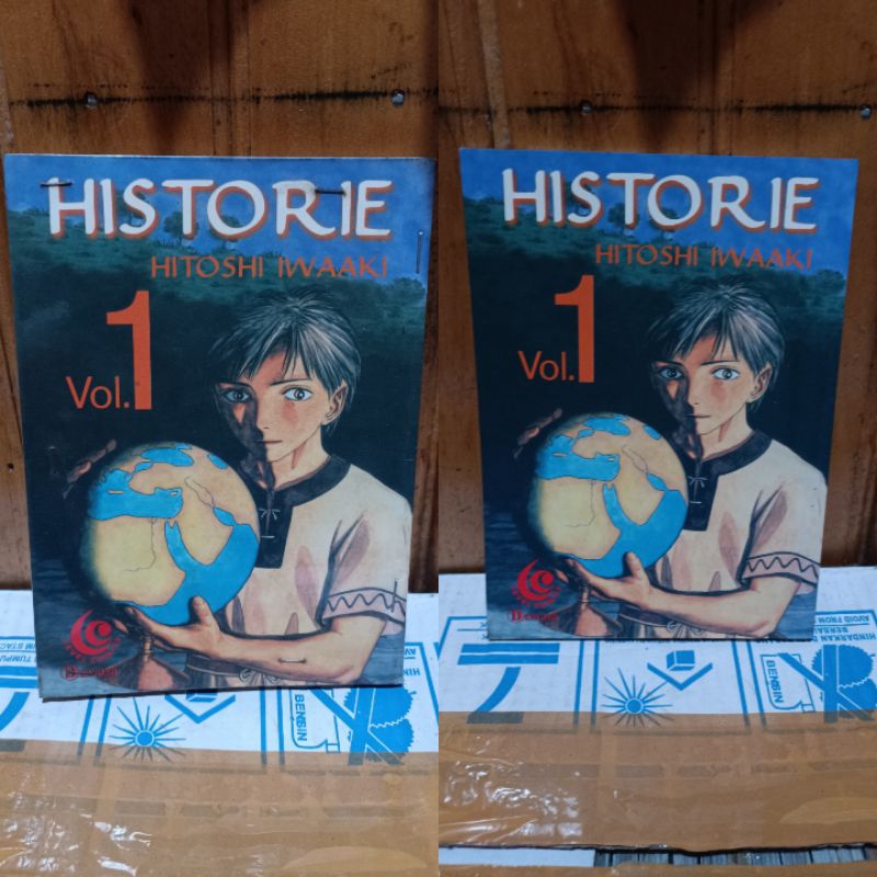 Komik historie 1 / komik historie vol 1