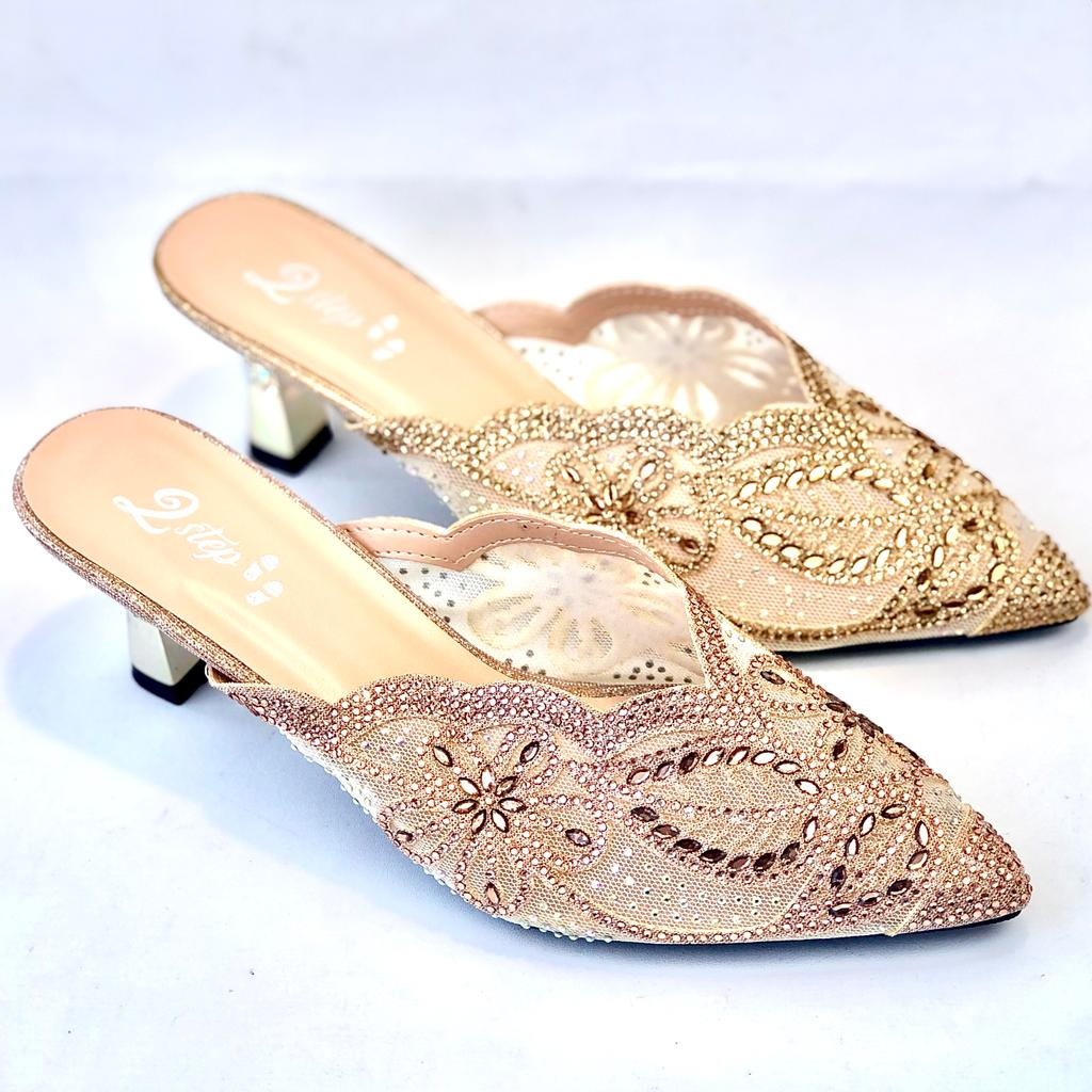 2 Step - Sepatu Pesta Wanita Import fashion XG8-01