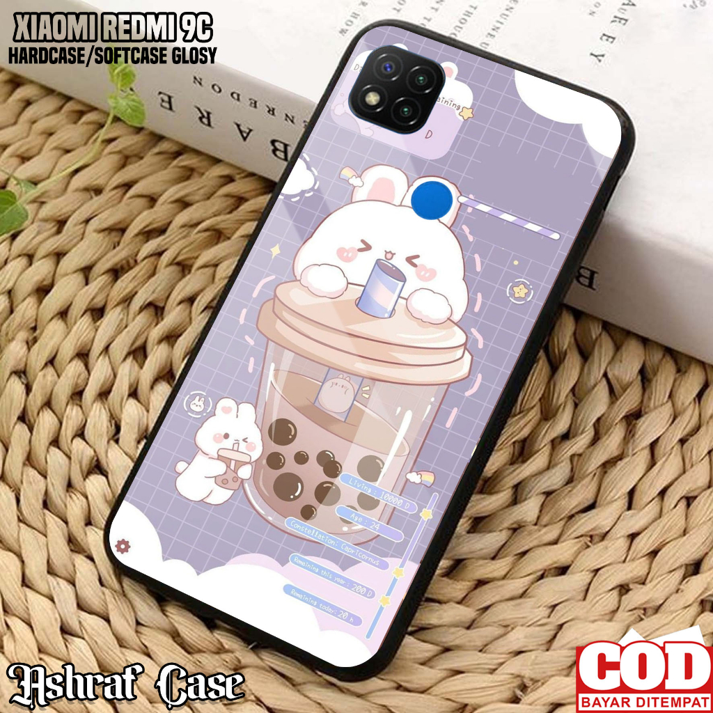 Casing Hp Xiaomi Redmi 9C - Case Xiaomi Redmi 9C ( BBA ) Softcase Hp Xiaomi Redmi 9C - Silikon Hp Xi