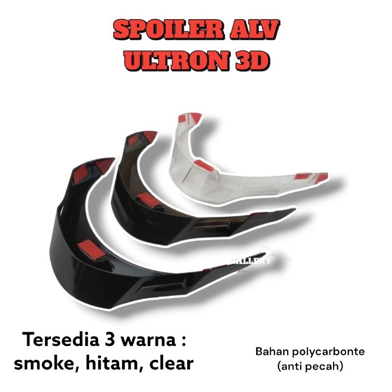 Spoiler Alv Ultron 3D