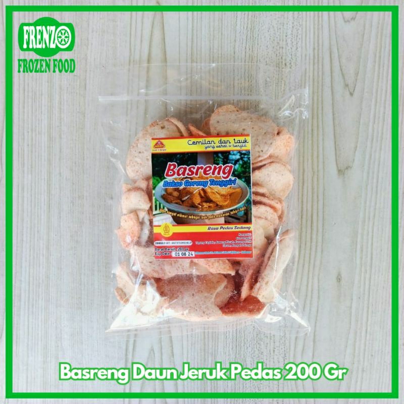 

Basreng Daun Jeruk Pedas 200 Gr