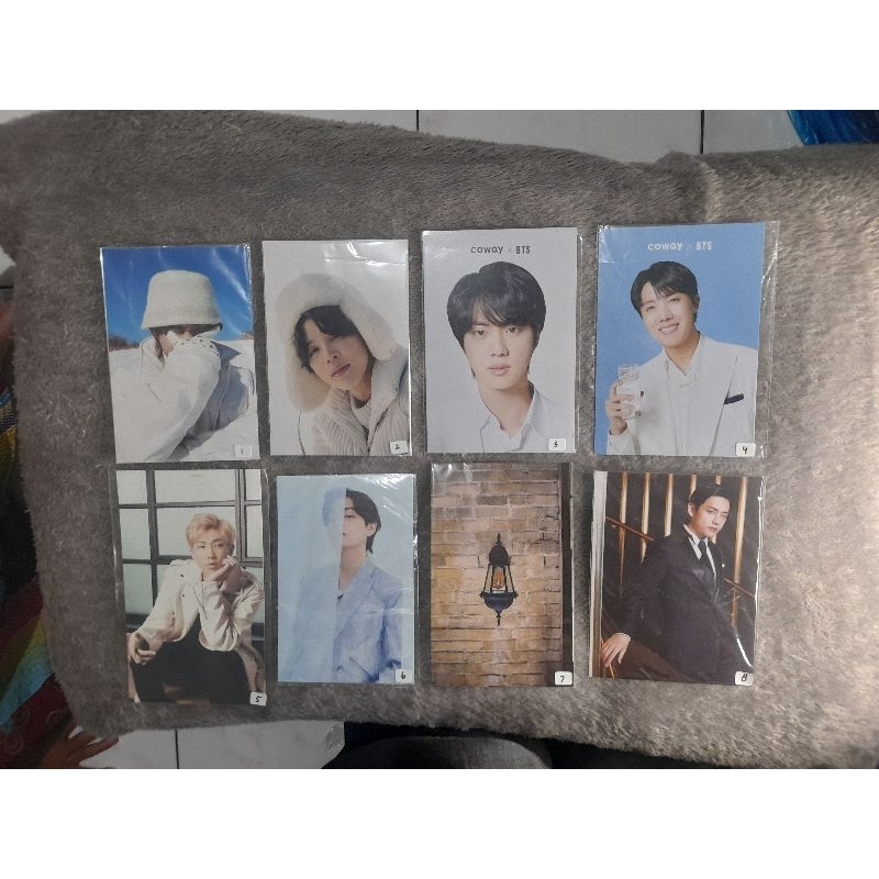 [Official] Postcard BTS