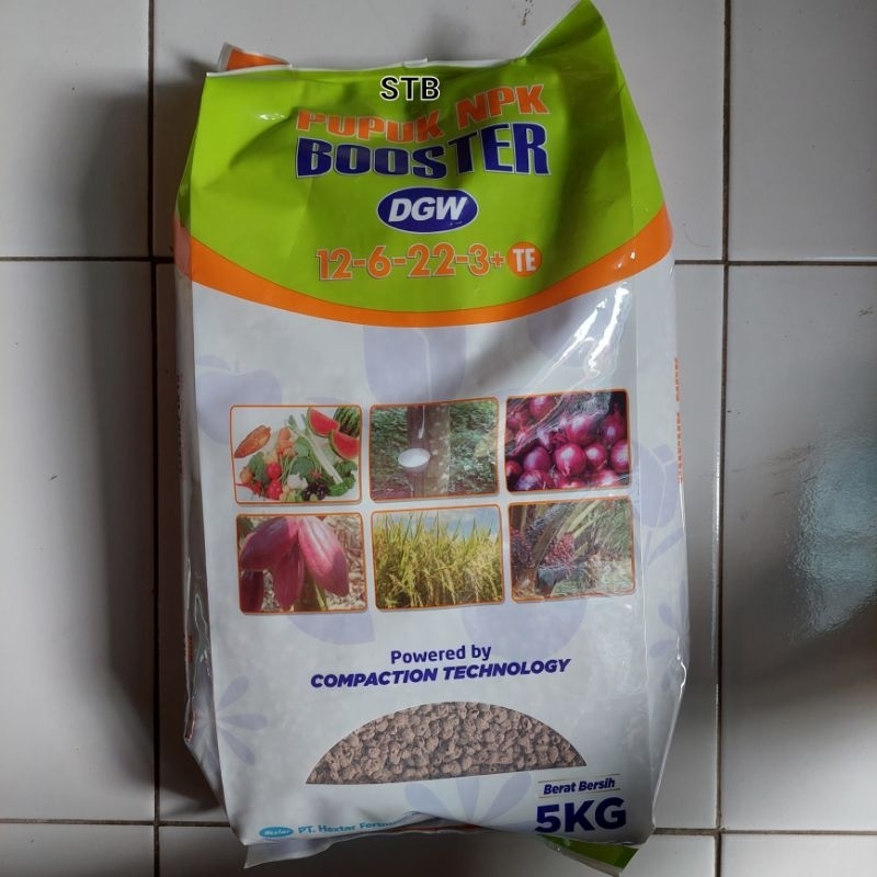 pupuk npk dgw booster 5kg