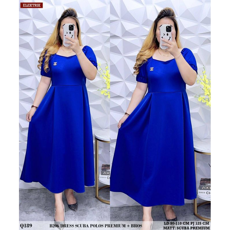 DRESS SCUBA POLOS PREMIUM