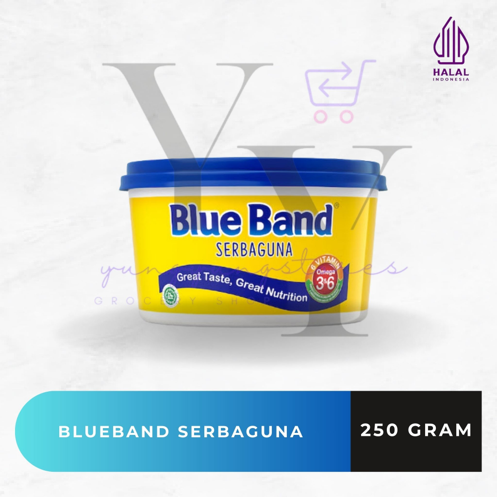 

Blueband Serbaguna Cup / Tube 250 Gram