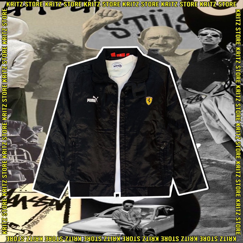 Puma x Ferrari Jacket