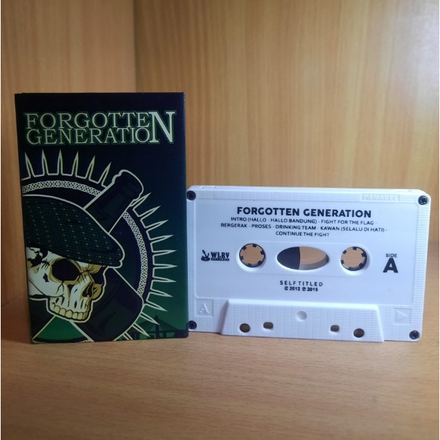 kaset pita FORGOTTEN GENERATION