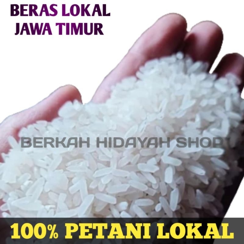 

BERAS LOKAL KILOAN BERAS JATIM LOKAL 2KG